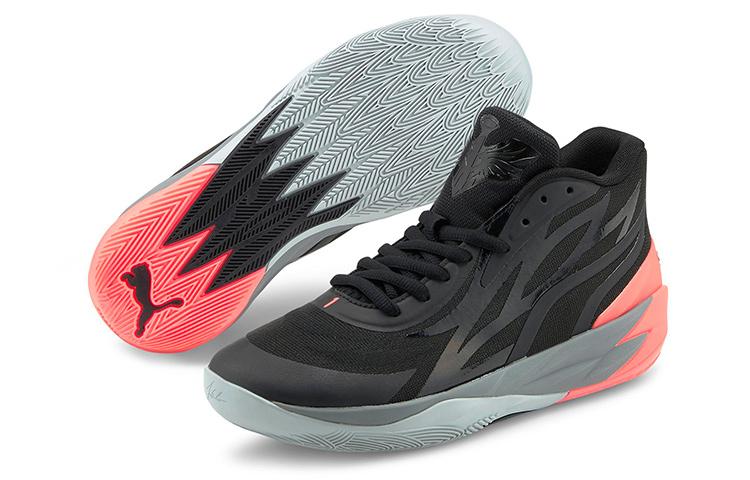 Puma LaMelo Ball MB.02 Puma Черный Закатный Свет Мужские 378287-01
