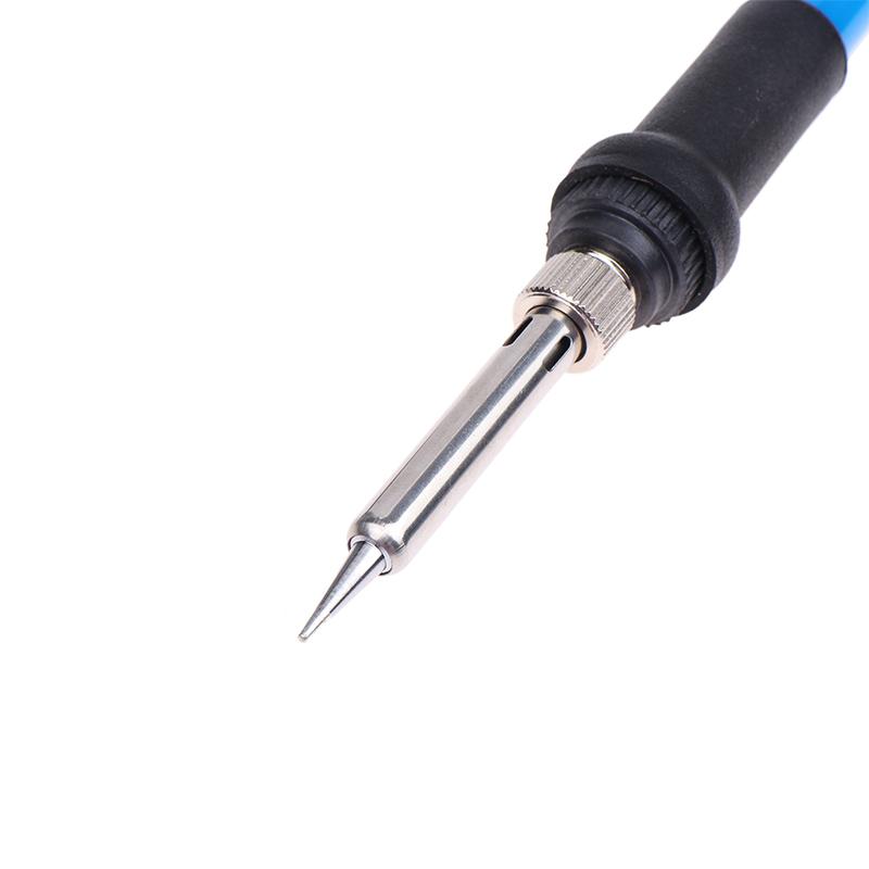 Мини-паяльник с регулируемой температурой, электрический паяльник, паяльная станция, мини-ручка, нагревательный карандаш, сварочные инструменты для ремонта, 60 Вт