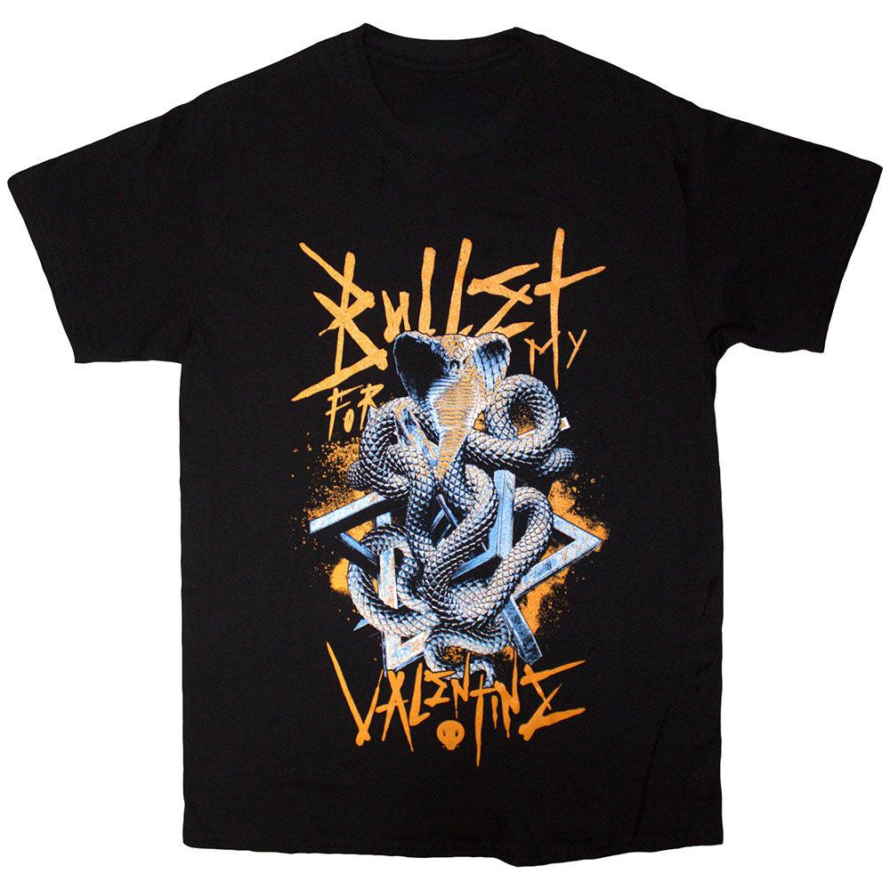Bullet Club Bullet for My Valentine Band TShirt Cotton Graphic Tee Unisex Unisex Summer Streetwear
