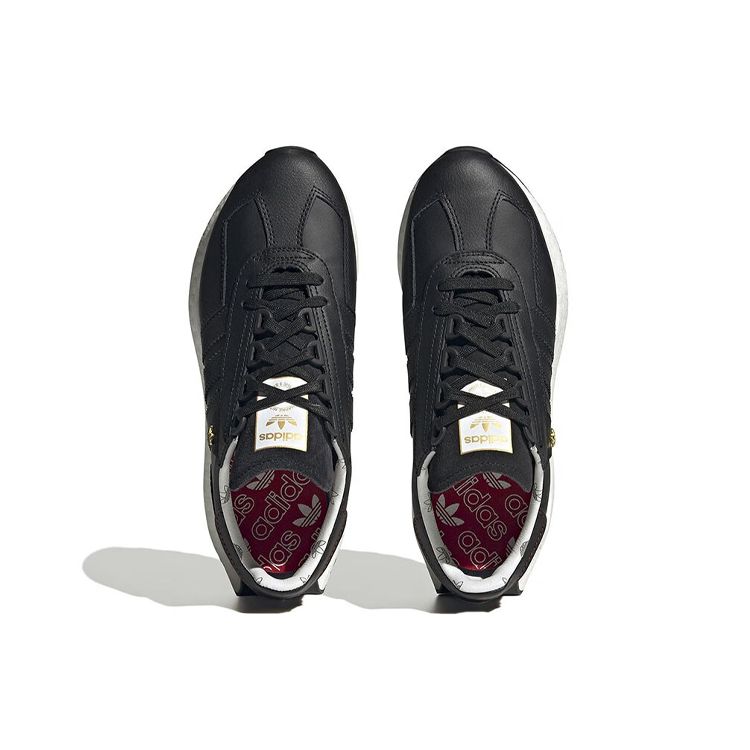 Adidas Retropy E5 Black Gold Metallic Женские кроссовки Core-Black HQ4391