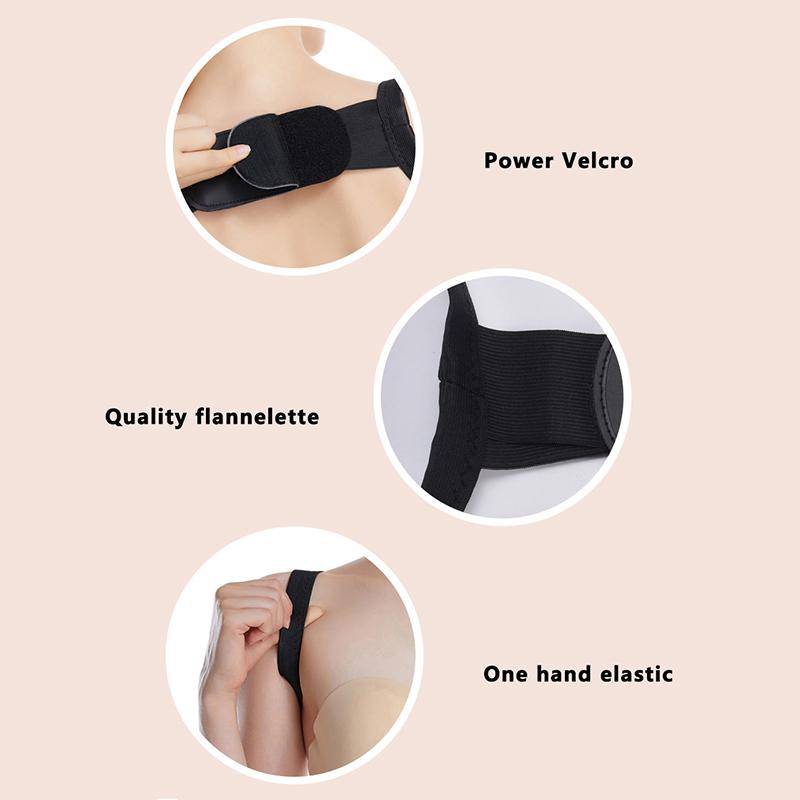 Коррекция горбуна для взрослых, невидимый корректор для исправления горбуна, растяжка, коррекция осанки