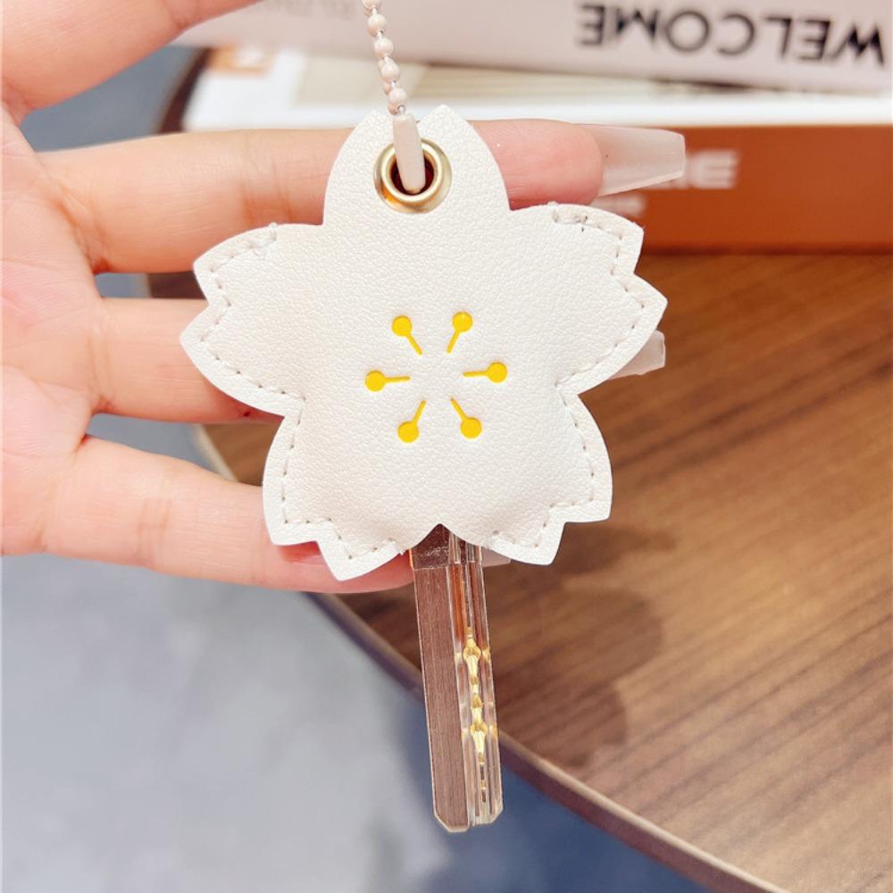 Multicolor Mini Key Case Flower Cartoon Protective Case High Quality Key Accessories
