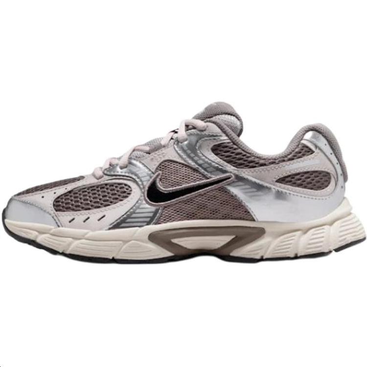 Nike V5 RNR Abrasion Resistant Low top Running Shoes Brown Unisex Kids' HQ6411-200