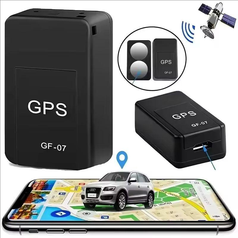 GF 07 Мини Автомобильный GPS Трекер Устройство GPS-слежения в реальном времени Магнитный SIM Позиционер Сообщений Защита от кражи Ежедневное устройство GPS-локатора