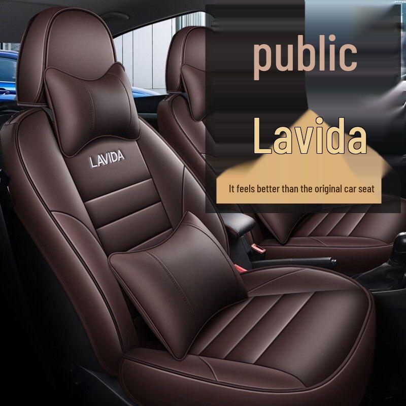 Полные чехлы на сиденья Volkswagen Lavida: Универсальная посадка для использования в любое время года, Совместимость с новыми и старыми моделями (1921-22Плюс)