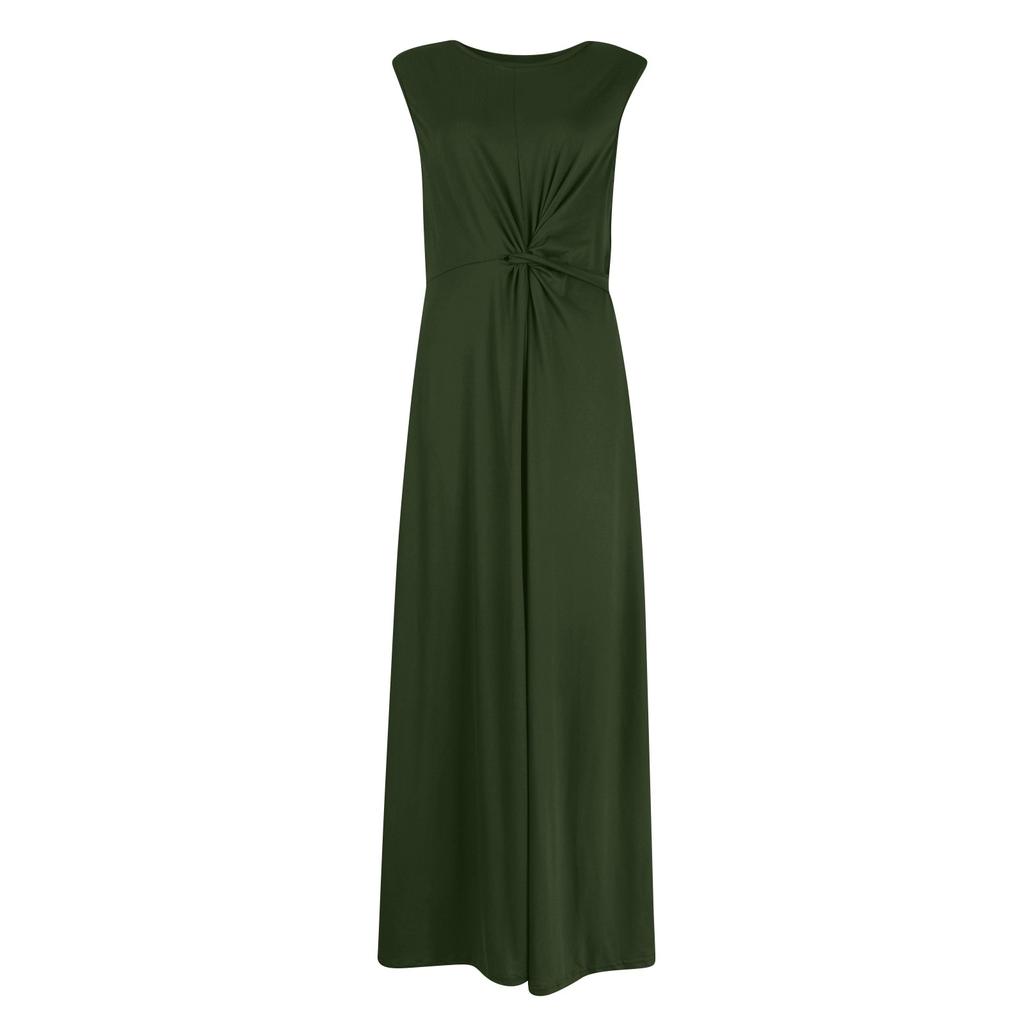 Женские модные пижамы с круглым вырезом, домашняя одежда с вязаными карманами, домашняя одежда, пижамы