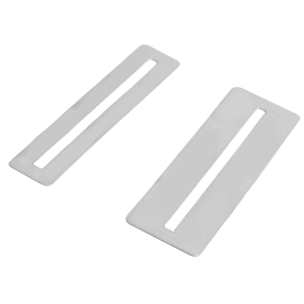 2Pcs Guitar Fretboard Guard Fret Board Protector Metal Instrument Accessory for Maintenance