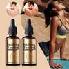 Natural Self-Tanning Drops for Swimming & Outdoor Unisex Bronzing Booster Oral Supplement