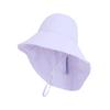 Foldable Women's Sun Hat UV Protection Bucket Hat Fashion Wide Brim Hat  for Outdoor