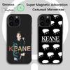 Чехол для телефона музыкальной группы K-KEANE для iPhone 16e, 16, 15, 14, 13, 12, 11, Plus, Pro, Max, Mini, с магнитной беспроводной зарядкой MagSafe