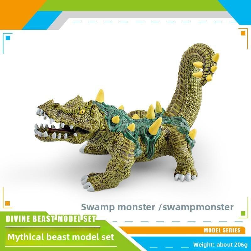 Mythical Creature Model Griffin Swamp Monster Pvc Statue For Fantasy Collectors