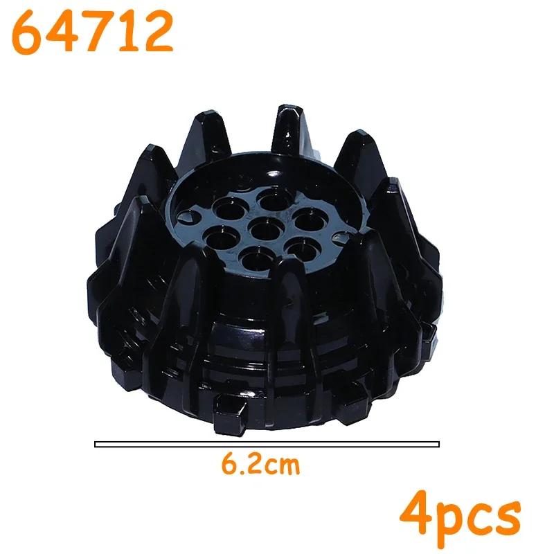 Колеса для автомобилей и грузовиков Ступицы Кирпичики MOC Технические Шины Колеса Крестообразное Отверстие Набор Мотоциклетные Шины и Диски Строительные Блоки