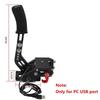 USB-SIM-карта ручного тормоза для G25/27/29 T300 T500 ПК-гоночные игры Fanatecosw Dirt Rally Ручной тормоз Красный Черный Синий HB-1009