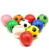 Dog Cats Play Rubber Ball Throw Pet Puppy Playing Fetch Chew Bite Toys