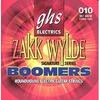 Jeu De Cordes Pour Guitare Électrique - GHS - Zakk Wylde - Light 10-60 - Signature - Adulte