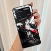One Piece Zoro Luffy Soft Cover Case for Xiaomi Poco C51 C61 C75 X4 Pro X5 F3 F7 X7 C71 M5s M7 X3 NFC C40 C50 M3 M4 Pro