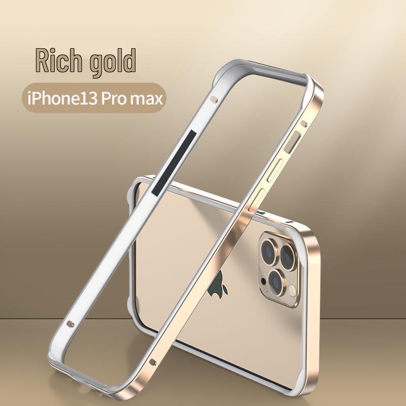 Ультратонкий металлический противоударный чехол для Apple 17 Pro Max и 15 - Алюминиевый сплав