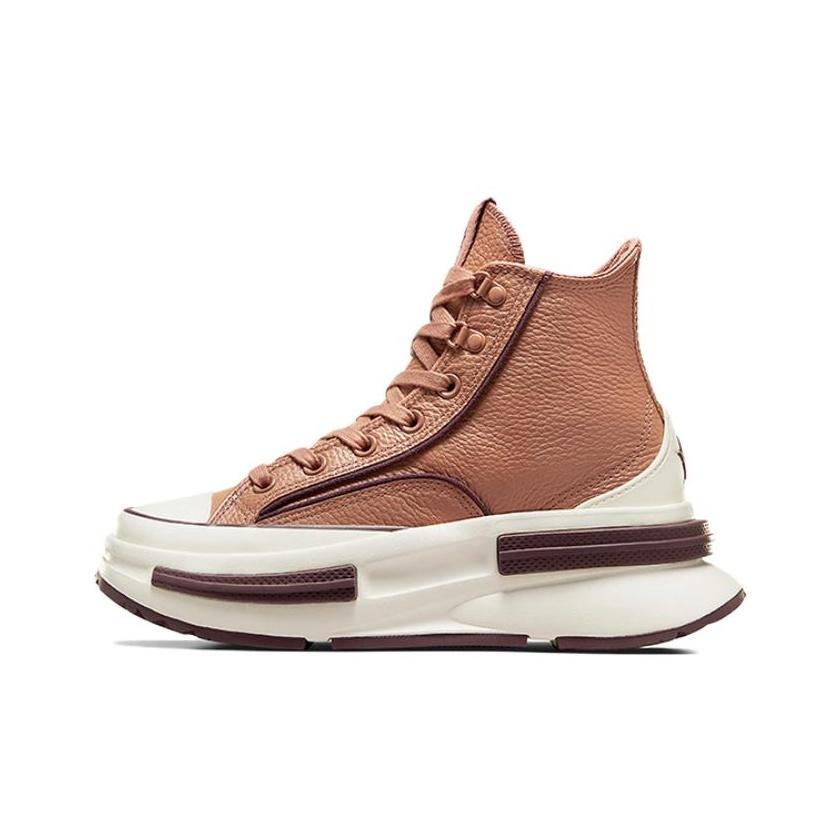 Converse Мужские кроссовки Run Star Legacy CX на платформе High Clay Pot, коричневые, Eternal-Earth Egret A05423C