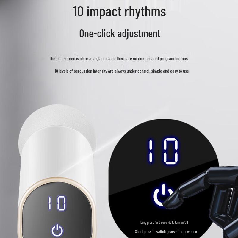 Panasonic Portable Smart Percussion Massager