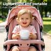 Customizable Sound Effect Player White Noise Sleep Machine, Portable Baby Night Light with 20 Soothing Ambient Machine Sounds, Timer Auto Off