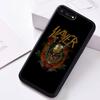 Резиновый чехол для телефона Slayer Heavy Metal Rock Band для iPhone 12 pro max mini 11 pro XS MAX 8 7 6 6S Plus X 5S SE 2020 XR