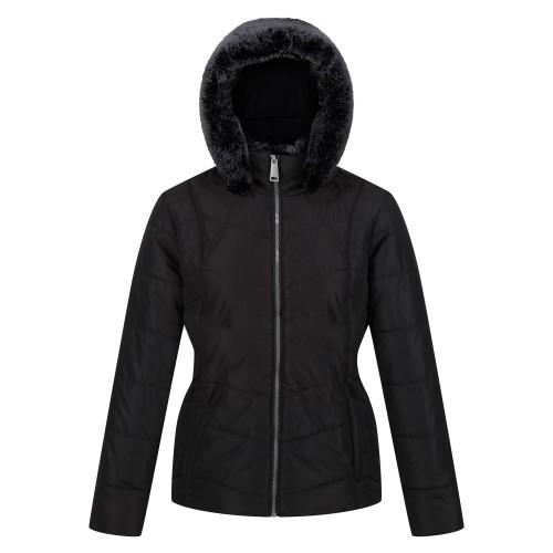 Regatta Womens/Ladies Wildrose Baffled Padded Hooded Jacket