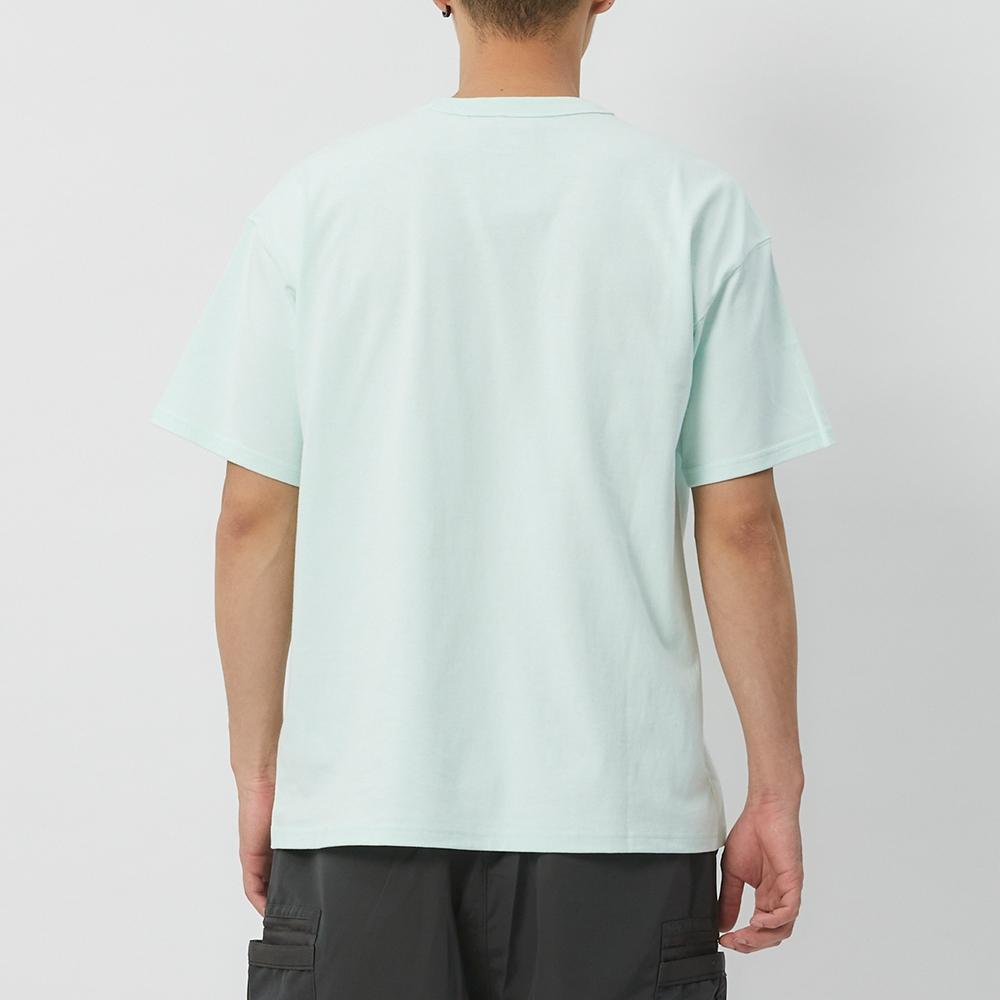 Новые мужские футболки Nike светло-зеленые FN3697-312