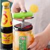 Kitchen Can Opener Adjustable Non-slip Multi-functional Handheld Chili Sauce Bean Sauce Bottle Opener Household Gadget Accessories