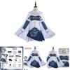 Косплей костюм Мадока Магика Хомура Акэми Полиэстер Весна 2024 XS-XXXL
