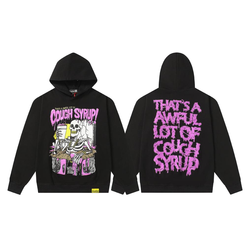 Unisex Hoodie - 'That's a Lot of Cough Syrup' Print