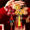Подвеска-Празднование Года Лошади 2026 Счастливый для Пони Тканевое Подвесное Украшение для Двери, Стены, Окна и Жилого Пространства