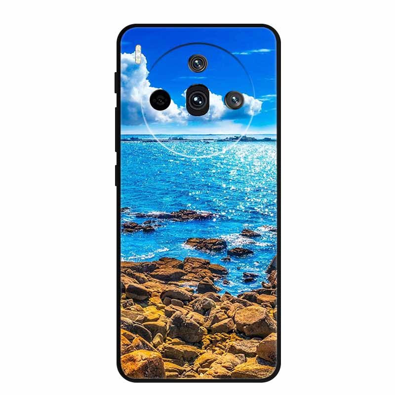 6.78" Чехол для телефона ZTE nubia Z60S Pro Модные Фотографии Черный Силиконовый Мягкий Чехол Для ZTE Nubia Z60S Pro Задняя Крышка Чехол Z60SPro