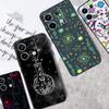 Наука Биология Химия Чехол Для Redmi Note 13 Pro 9 10 11 12 Pro Plus 9S 10S 11S 12S Крышка Для Redmi 12C 10C 13C