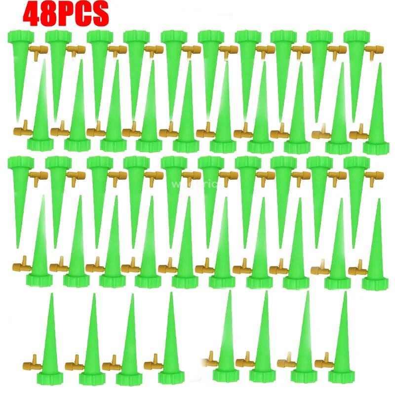 Автоматический капельный полив для растений Капельницы Автоматическая система капельного полива Самополив Регулируемое устройство для автоматического полива