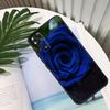 Blue Rose Art Funda For Xiaomi Redmi Note 11 10 12 13 14 15 Pro Plus Case For Redmi 15C 10C 13C 12C 14C 15