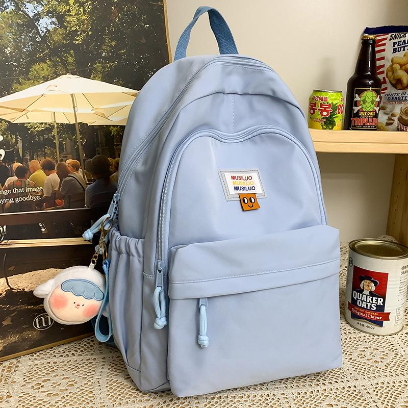 Школьный рюкзак для девочки начальной школы Рюкзак высокой ценности Ученик средней школы Ученик старшей школы Студент колледжа рюкзак Зима