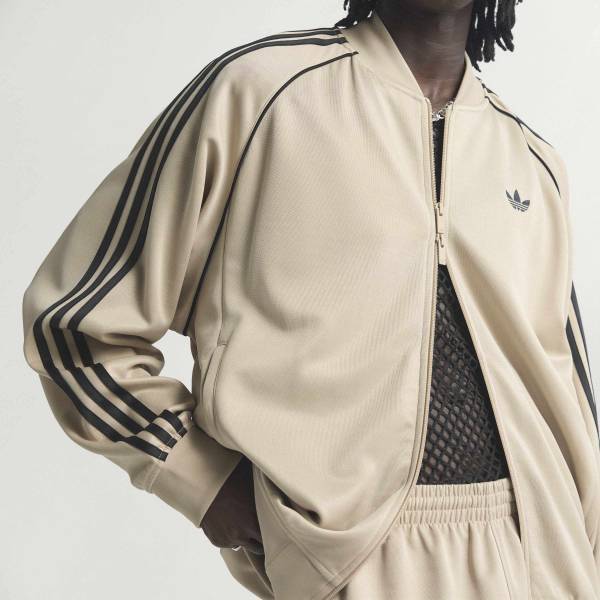 adidas Классическая свободная спортивная кофта Kc8524