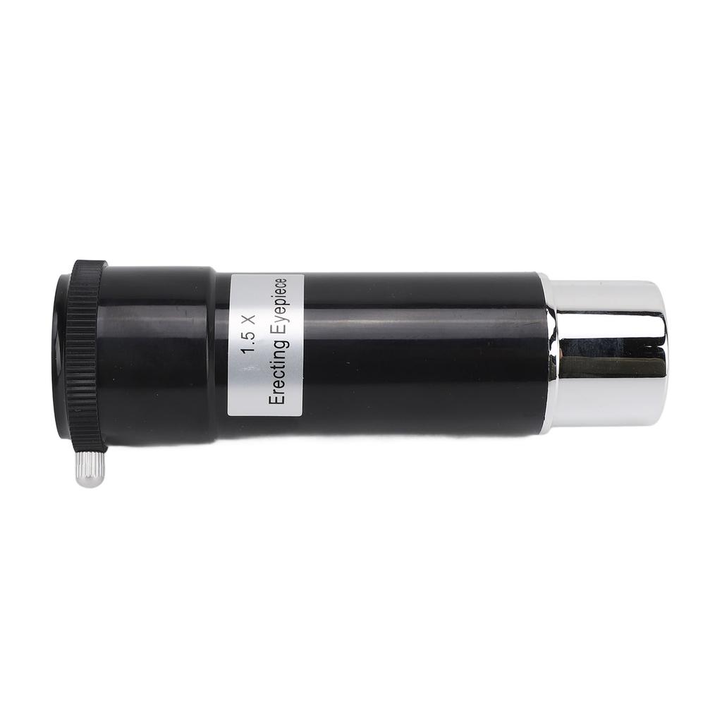 Barlow Lens 1.5x Optical Glass Astronomical Telescope Barlow Lens for 1.25inch Eyepiece