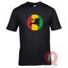 Rasta León Camiseta Fumar Dub Reggae Ganja Dancehall Camiseta
