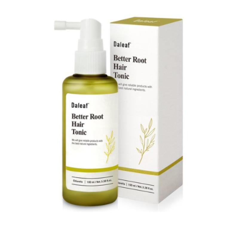 Daleaf Chlorella Better Root Hair Tonic Korea (Hair Loss, Scalp Tonic) 100ml