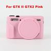 Чехол для Canon G7X Mark ii iii, Мягкий силиконовый чехол-накладка для корпуса камеры для Canon G7X Mark III II G7X2 G7X3 G7X II Цифровая камера