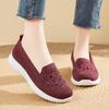 Shoes Women's 2025 Autumn New Women's Shoes Old Beijing Cloth Shoes Casual Fashion Embroidered Mother Shoes Light Mouth Single Shoes