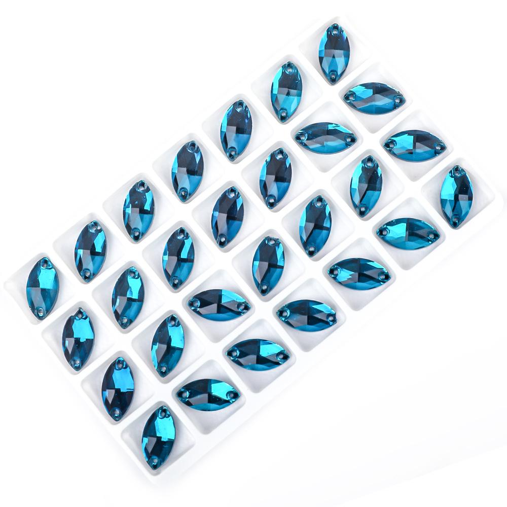 Вэй Чэнь Маркиз Страз Ручная Вышивка Плоская Пуговица для DIY Вечерних и Свадебных Платьев Аксессуары