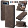 Luxury Retro Case for Google Pixel 10 Pro XL Multiple Card Slots Stand Function Phone Cover for Pixel 9 Pro XL 9a Leather Wallet