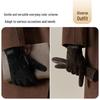 JIUMU Men's Lambskin Thermal Gloves