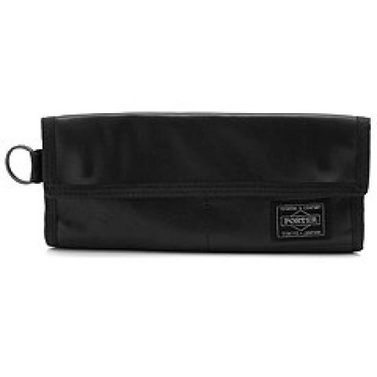Кошелек Yoshida Bag Porter Long Wallet Porter Alf [Авторизованный дилер] 023-01083 (черный)