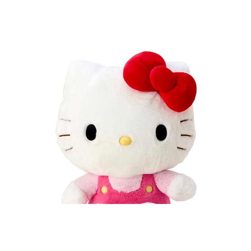 Sanrio Hello Kitty Plush Toy LL, 45 x 35 x 30 cm, Standard Doll, Character, 230219