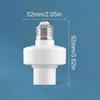 Tuya Wiifi Bl E27 Socket Smart Light Bulbs Адаптер Патрон для лампы Основание Выключатель света для кухни и спальни Alexa Google Home Голосовое управление