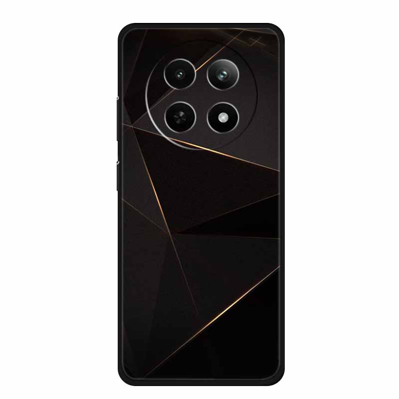 Чехол для Realme 13+ Роскошные мягкие силиконовые чехлы из ТПУ для OPPO Realme 13 Plus 5G Realme13+ Ударопрочный защитный чехол Fundas