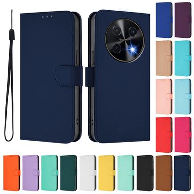 Чехол HuaweiNova70Pro для Huawei Nova 70 Pro Кожаный чехол-книжка с кошельком huaweiNova70pro Защитный чехол с узором Слот для карт Обложка-книжка